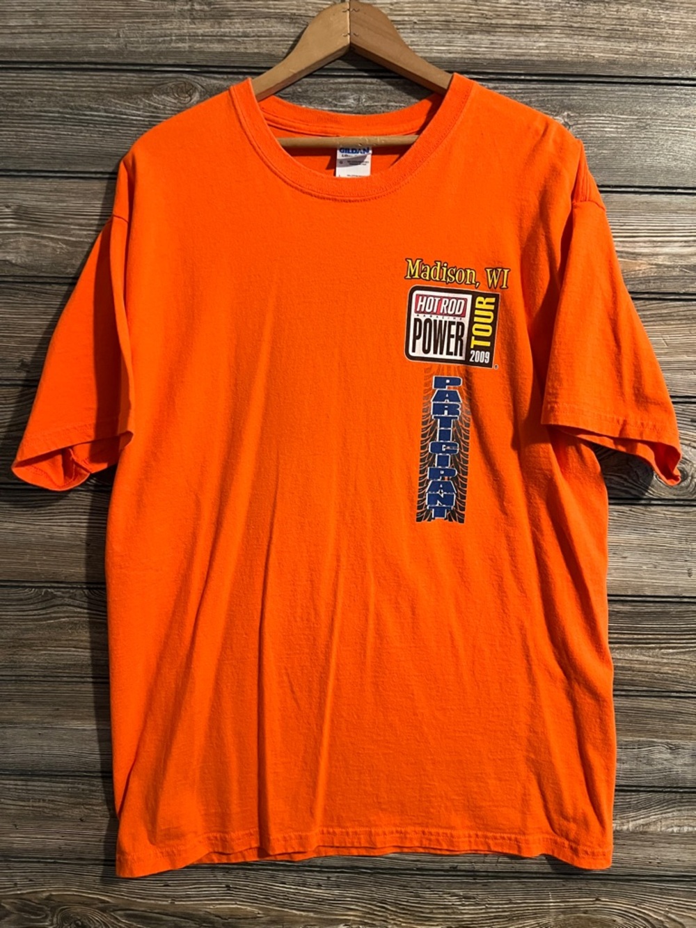 2009 Madison, WI Hot Rod Tour Tee